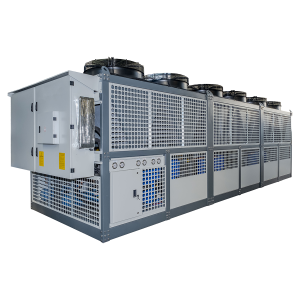 C-600.A.SW.407C Vidalı Kompresörlü Su Soğutma Grupları (1) C-600.A.SW.407C Vidalı Kompresörlü Su Soğutma Grubu